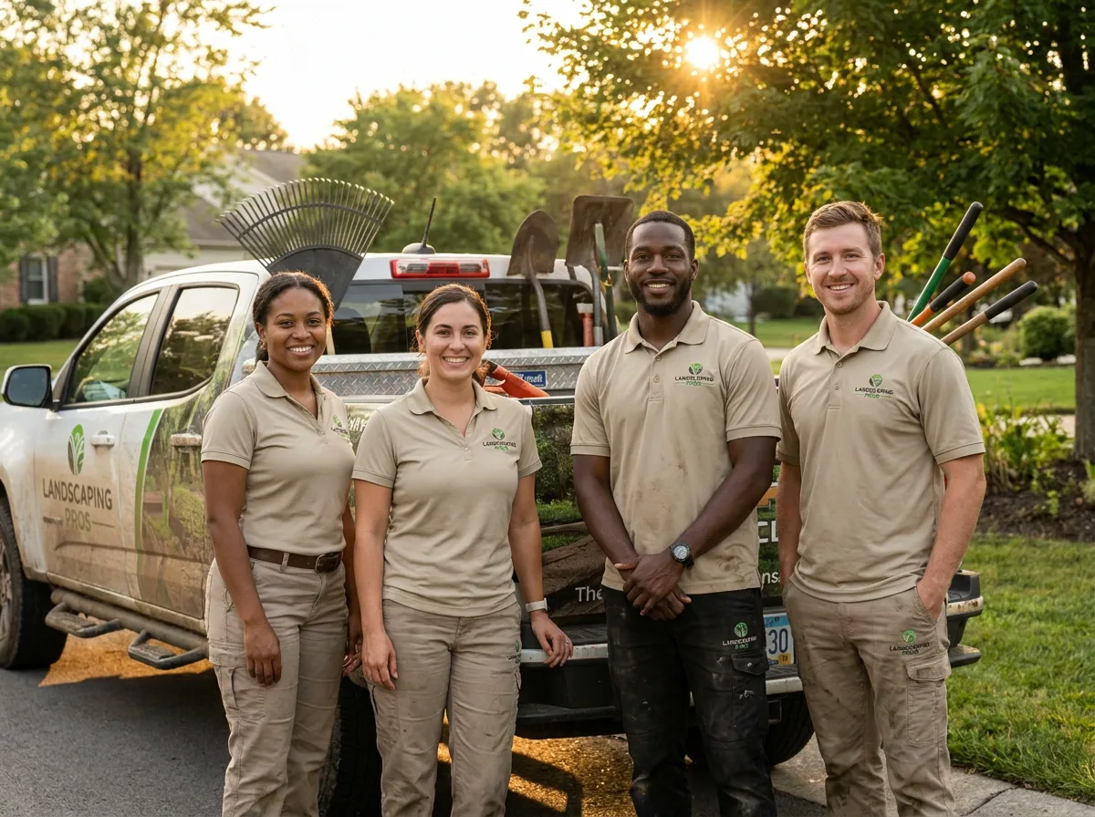 Landscaping company in Montgomery, IN